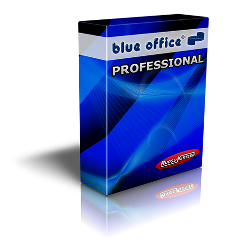 blue office KMU-Software