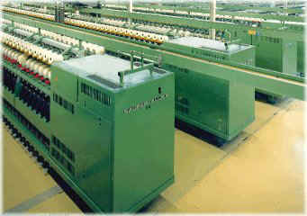 We double, twist, gasse, singe and wax  in our fabric in top quality