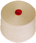 twisted cotton spool